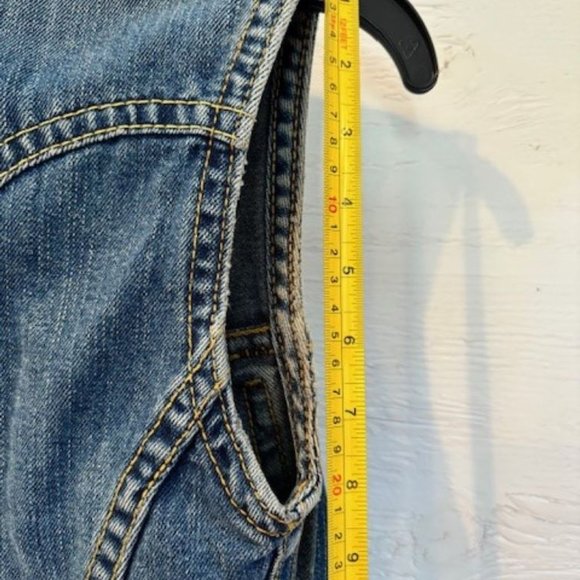 Levi's vintage iconic denim vest jacket size xs - Picture 4 of 6